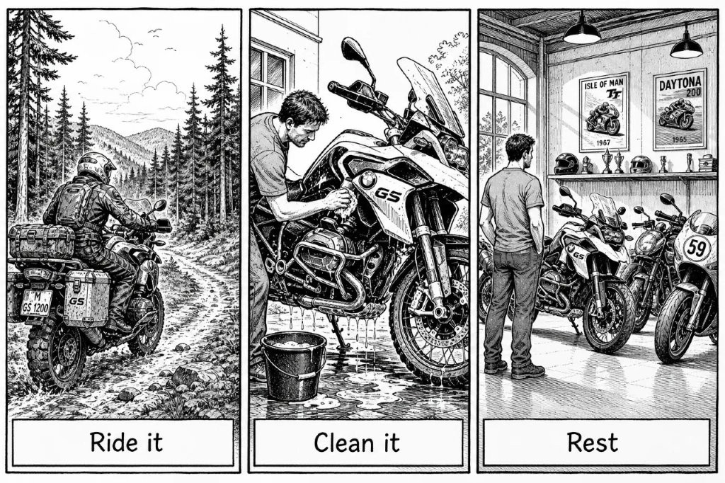 Rafremise - Moto