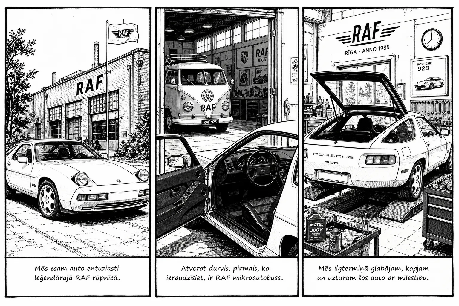 Rafremise - Auto